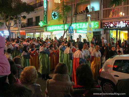 Fuengirola by night