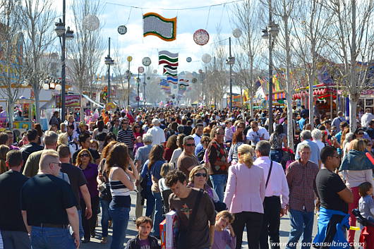 Feria på våren